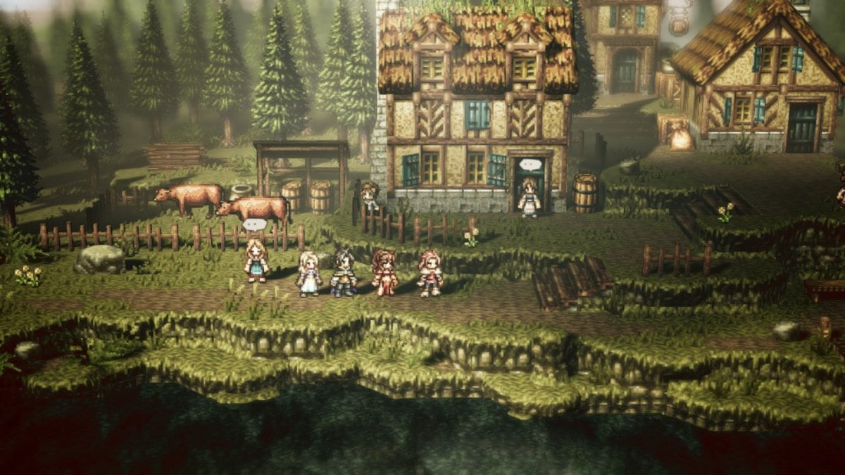 Octopath Traveler - Overview Launch Trailer - Nintendo Switch 