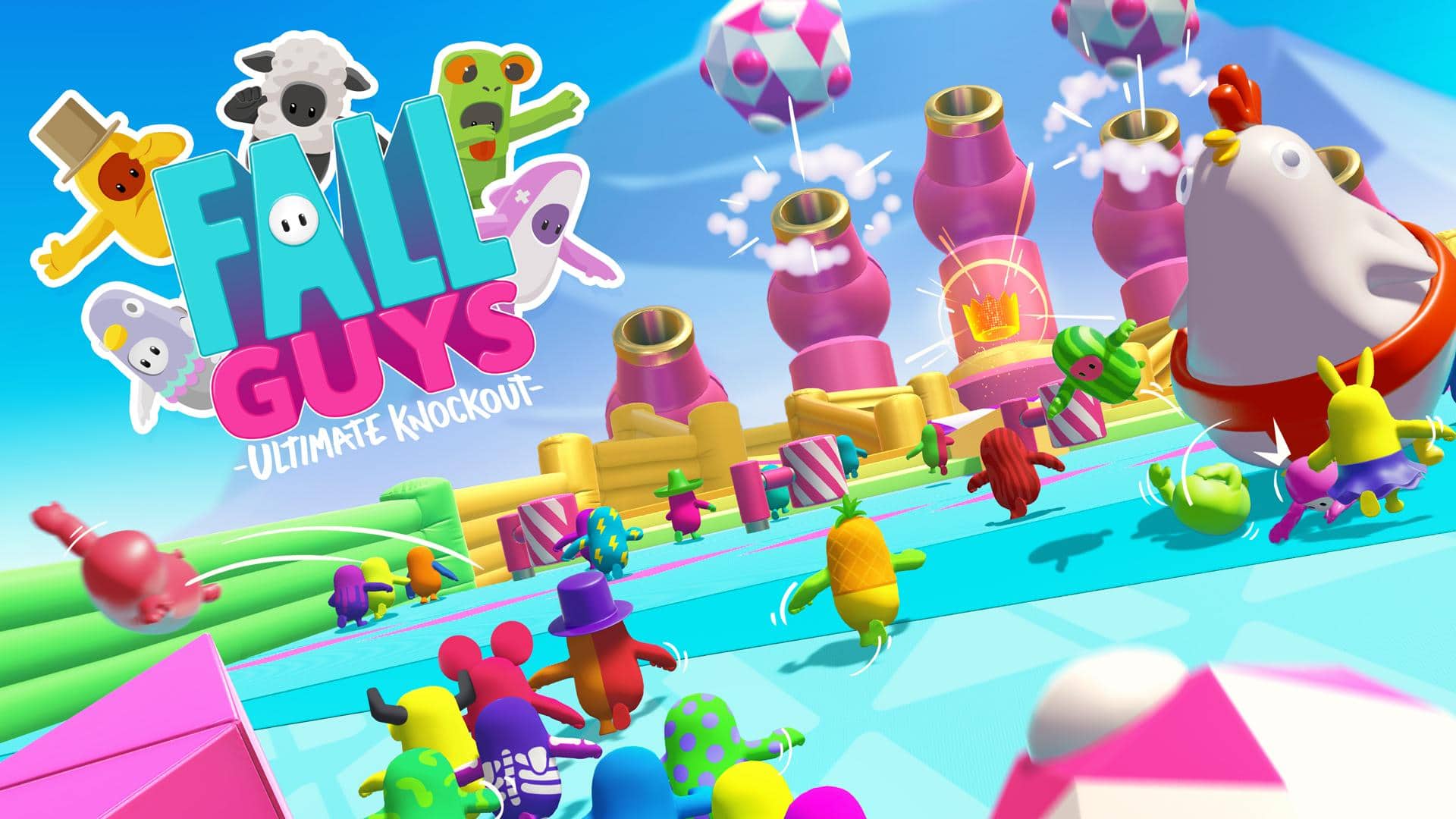 Multiplayer obstacle course Fall Guys announced at E3