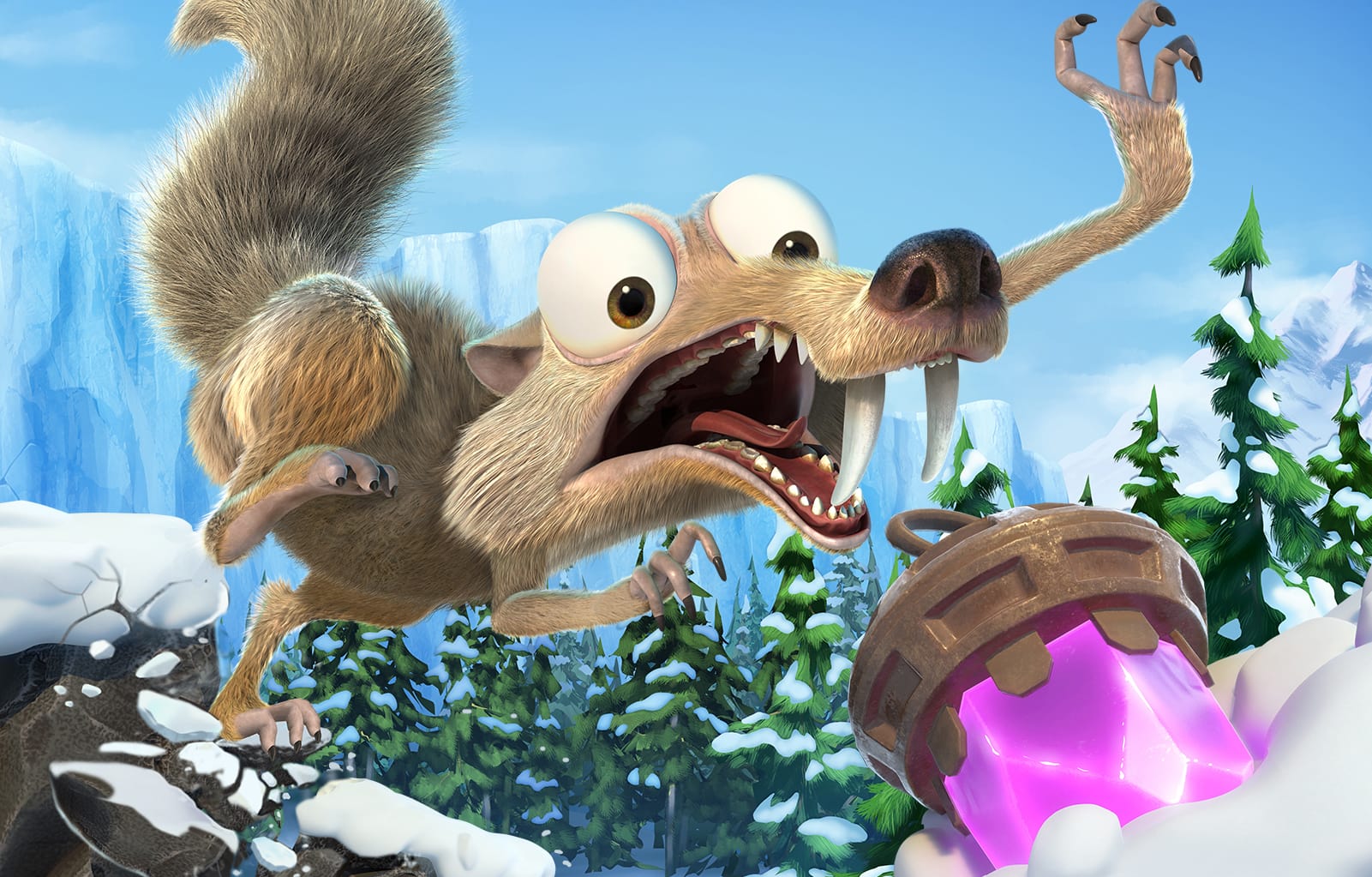 Ice age scrats nutty