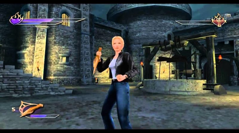 Buffy the Vampire Slayer staked her claim in video games before becoming a cultural icon