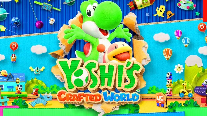 A trajetória de Yoshi até Yoshi's Crafted World (Switch