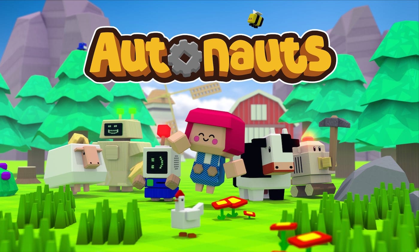 Playful Programming and Colonisation Sim ‘Autonauts’ Arrives Autumn ...