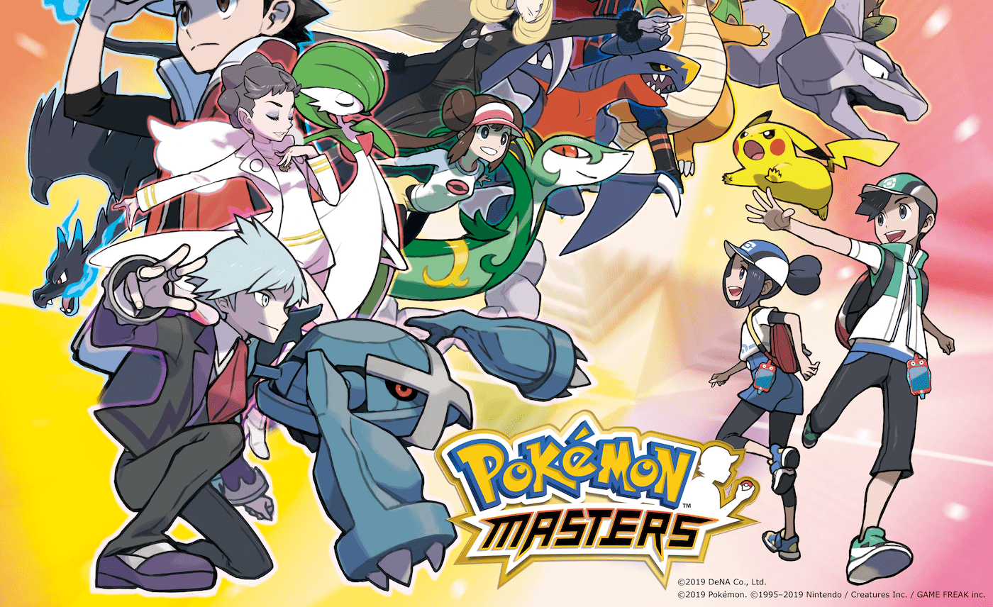 Pokémon Masters Latest Trailer Details Cooperative Play Pokémon