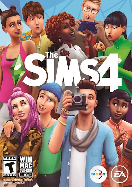 New Sims 4 Cover Art Features Same Sex Couple Gayming Magazine