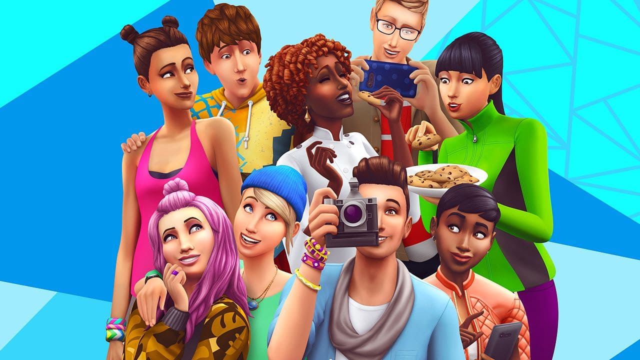 New Sims 4 Cover Art Features Same-Sex Couple - Gayming Magazine