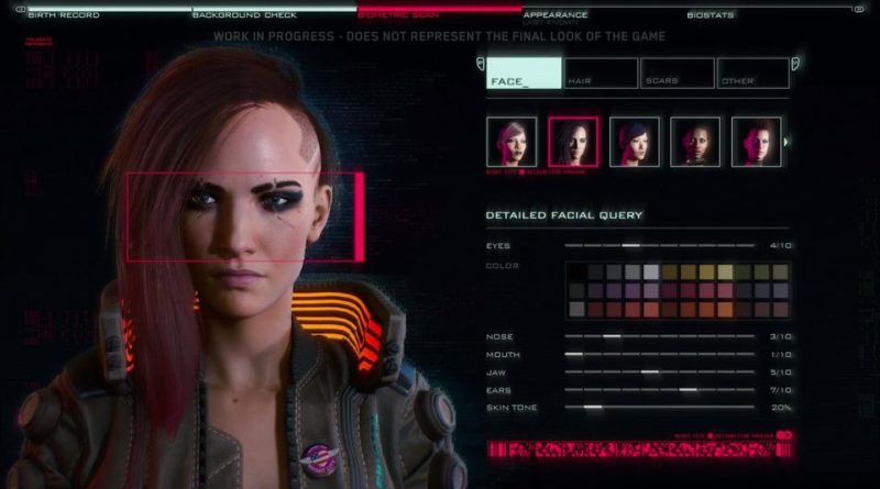 Cyberpunk 2077 gameplay