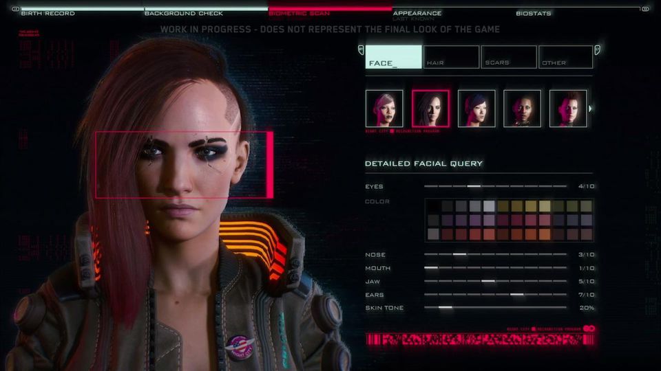 Cyberpunk 2077 gameplay