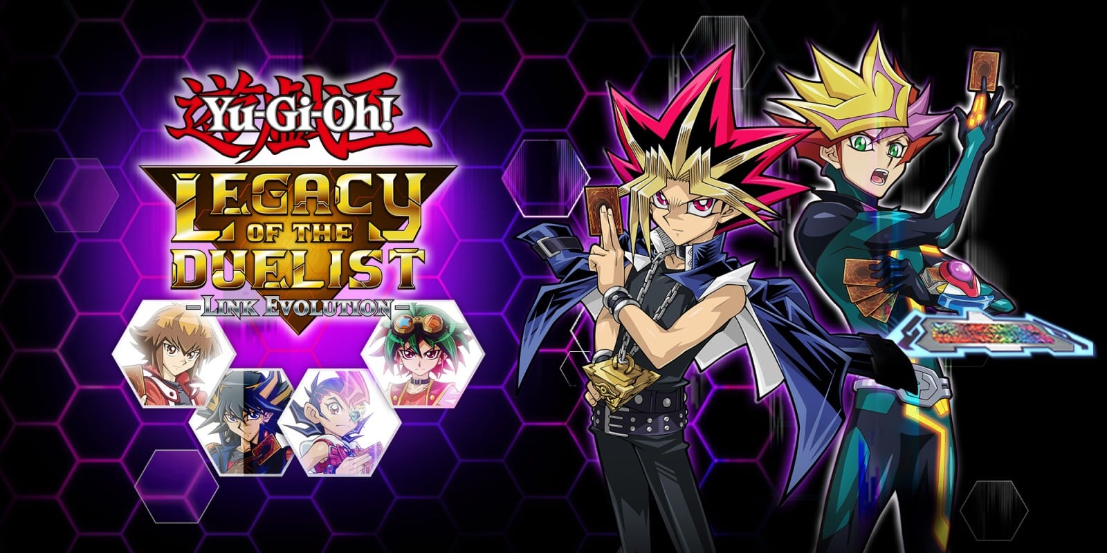 YuGiOh! Legacy of the Duelist Link Evolution Out Now! Gayming Magazine