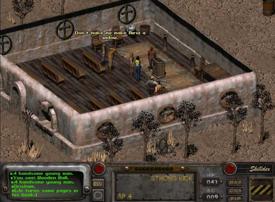 Fallout 2 game preferences