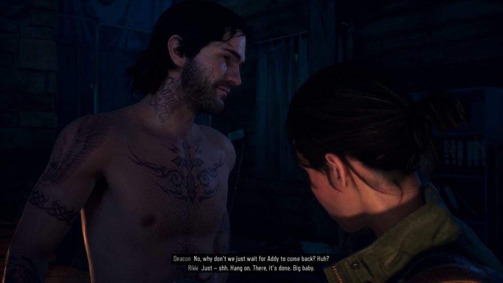 Sexy shirtless Deacon from Days Gone Hes so sexy  Tumbex