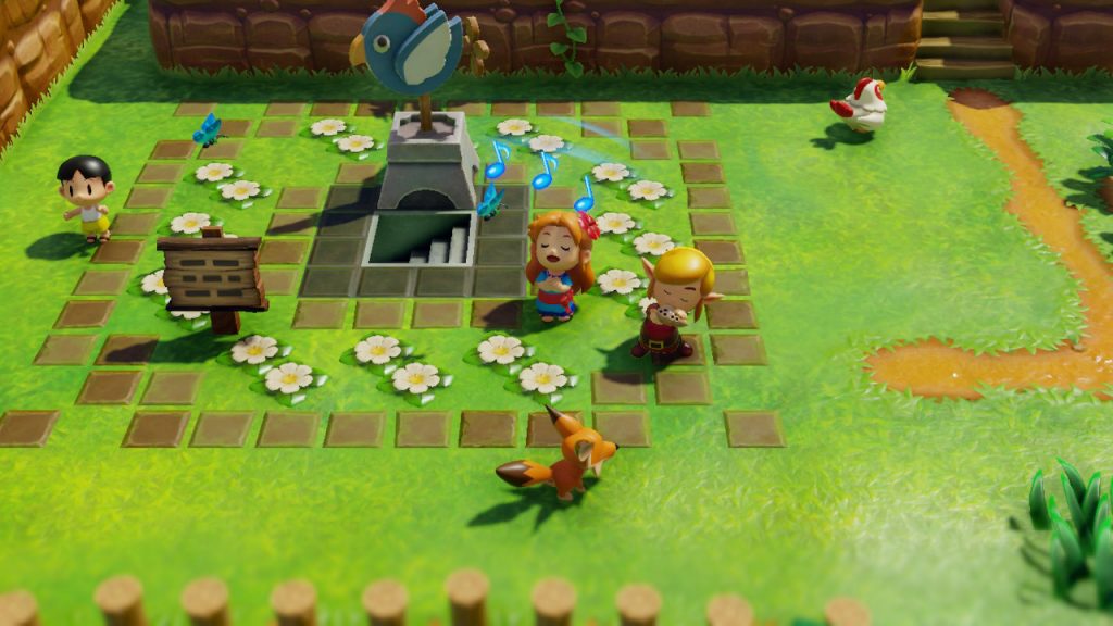 The Legend of Zelda: Link's Awakening is great on Steam Deck