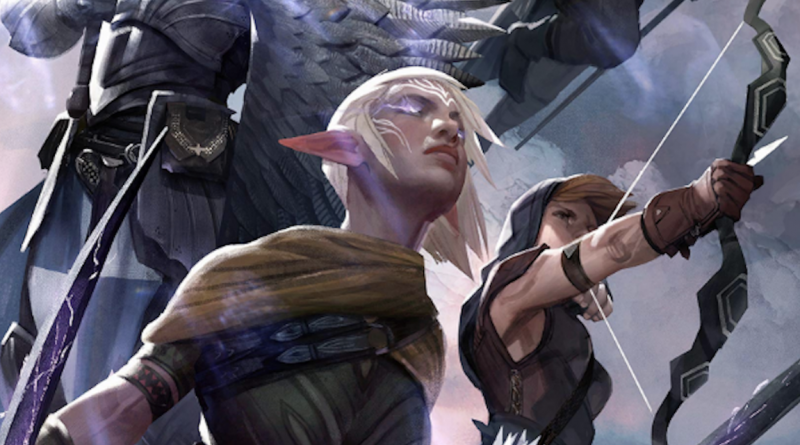 Dragon Age book