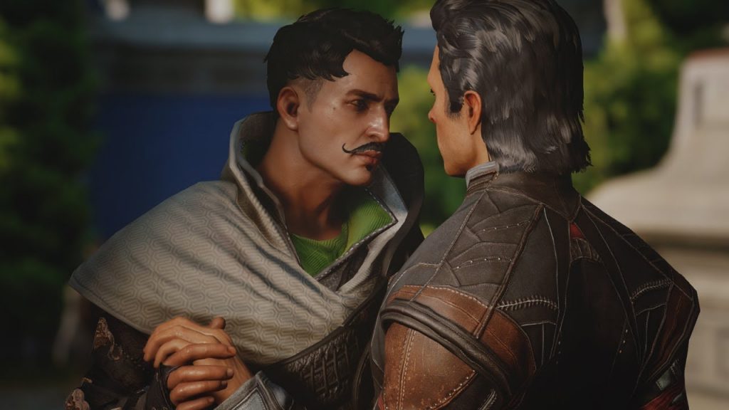 Dragon Age Romances