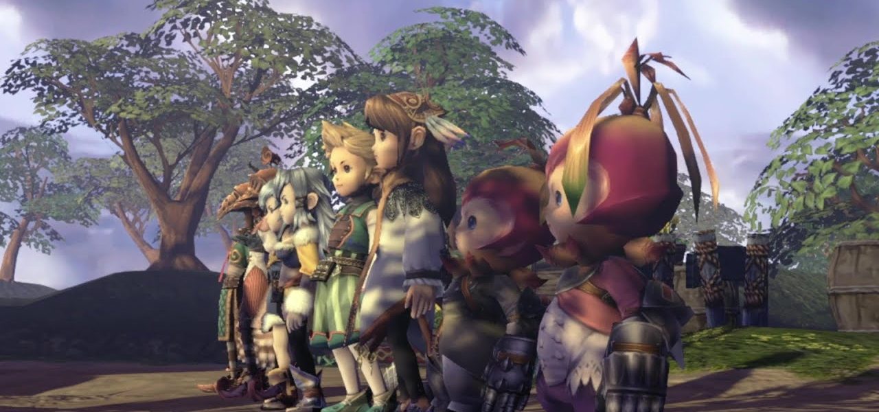 Final Fantasy Crystal Chronicles Remastered Edition
