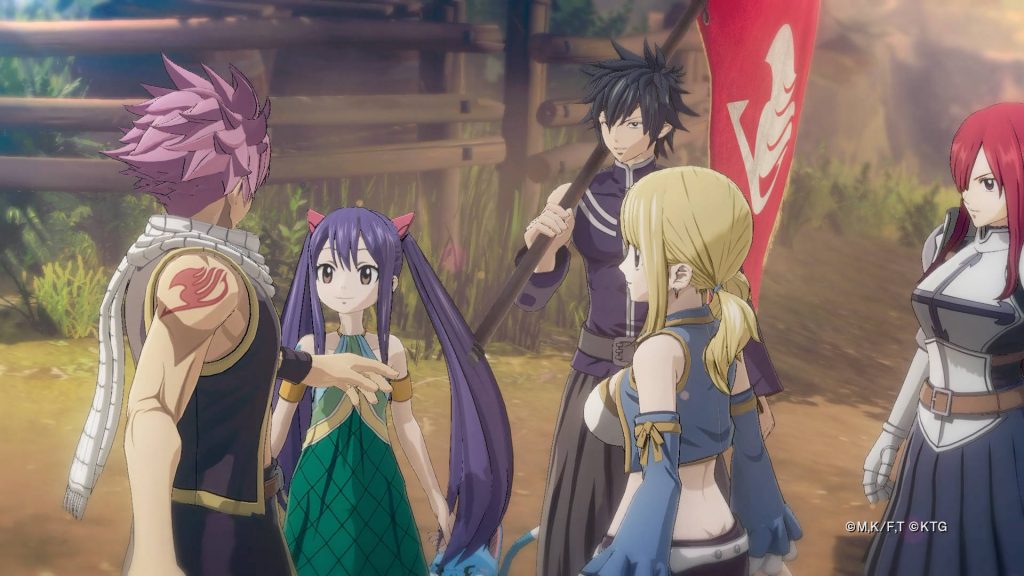 Another Fairy Tail Web Game