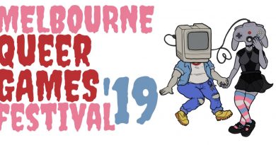 Melbourne Queer Games Festival 2019