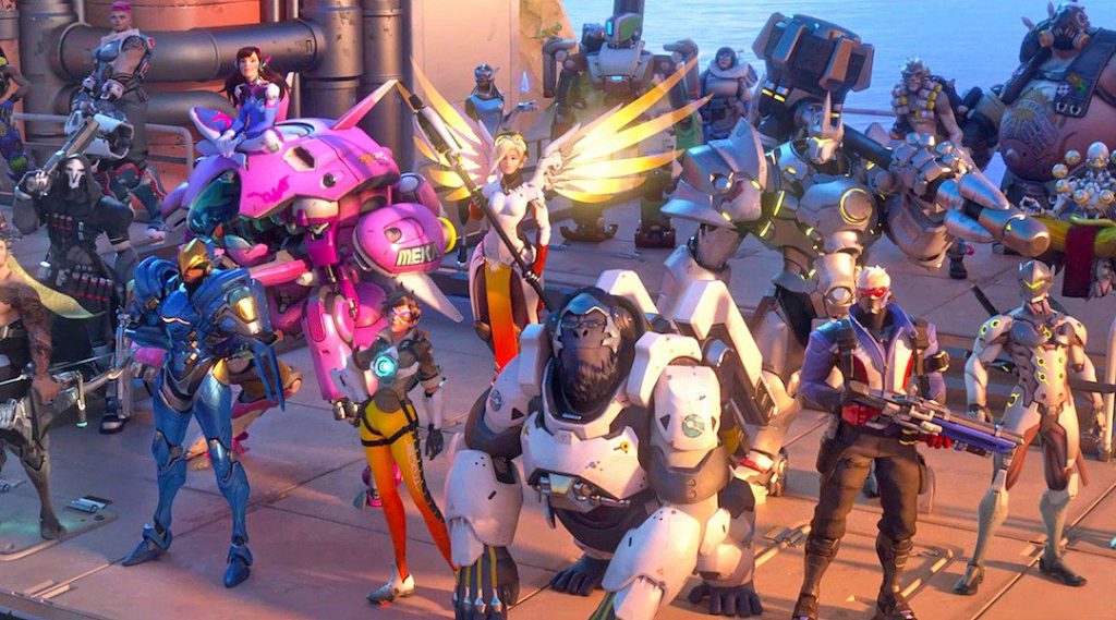 Before Nintendo Direct, Overwatch For Switch Possibly Leaks Again - GameSpot