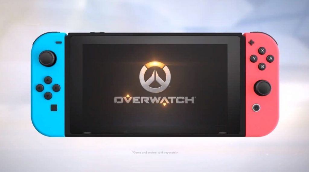 Overwatch for Switch
