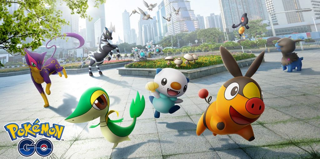 Unova region Pokemon