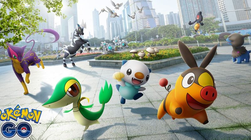 Unova region Pokemon