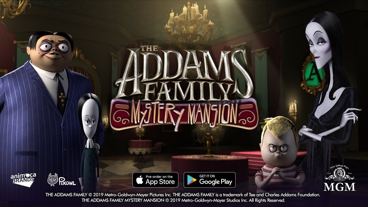 The Addams Family Mystery Mansion Creeps to Android and iOS Next Month. -  Gayming Magazine