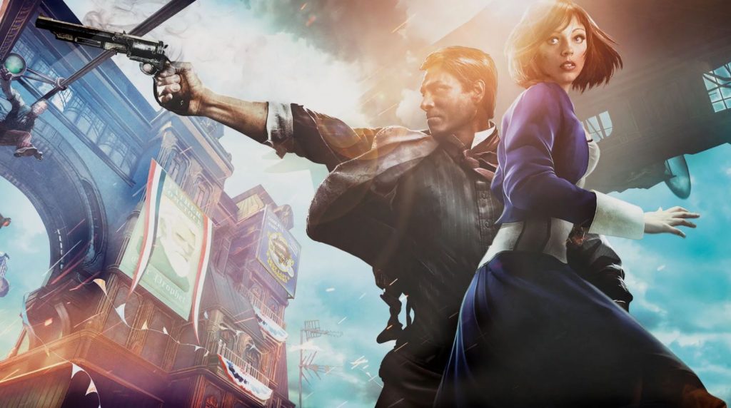 Bioshock Infinite concept art