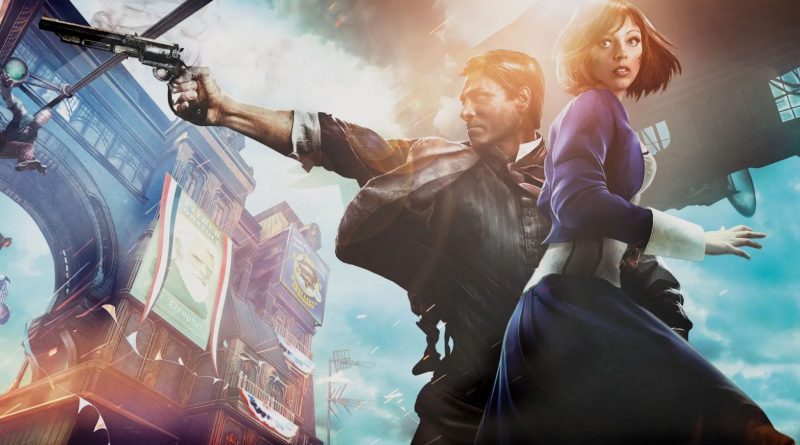 Bioshock Infinite concept art