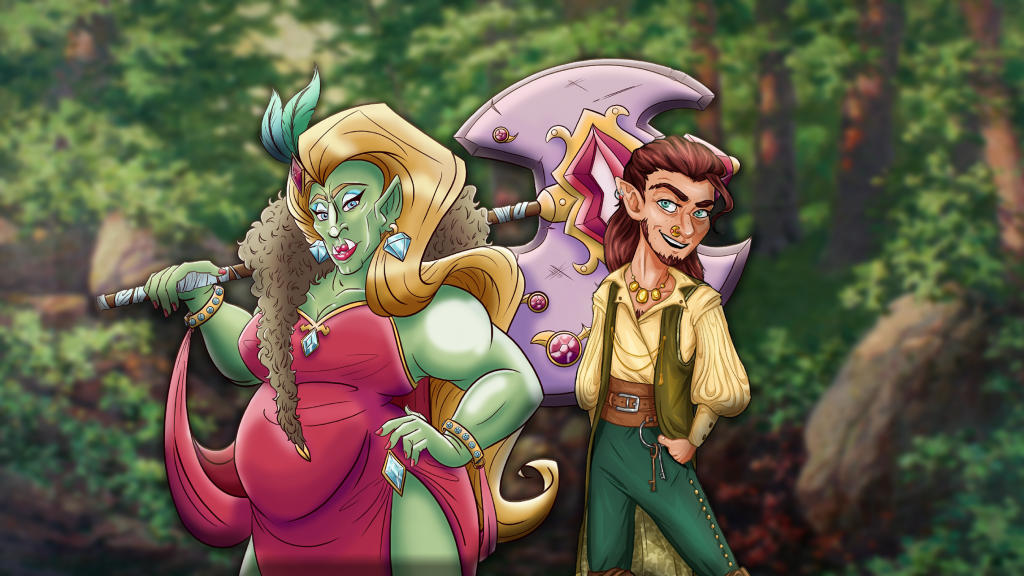 LGBT Dungeons and Dragons