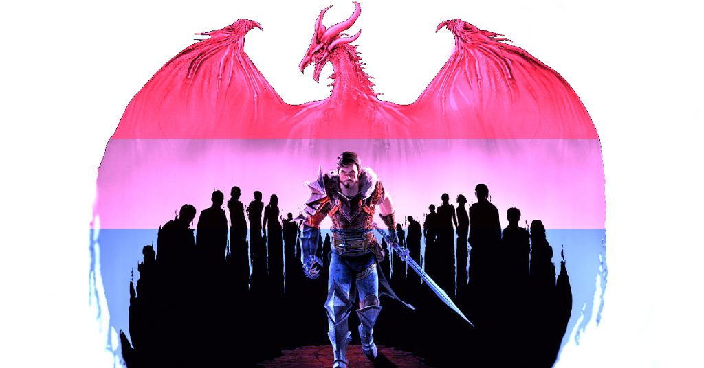 Dragon Age 2 bisexuals