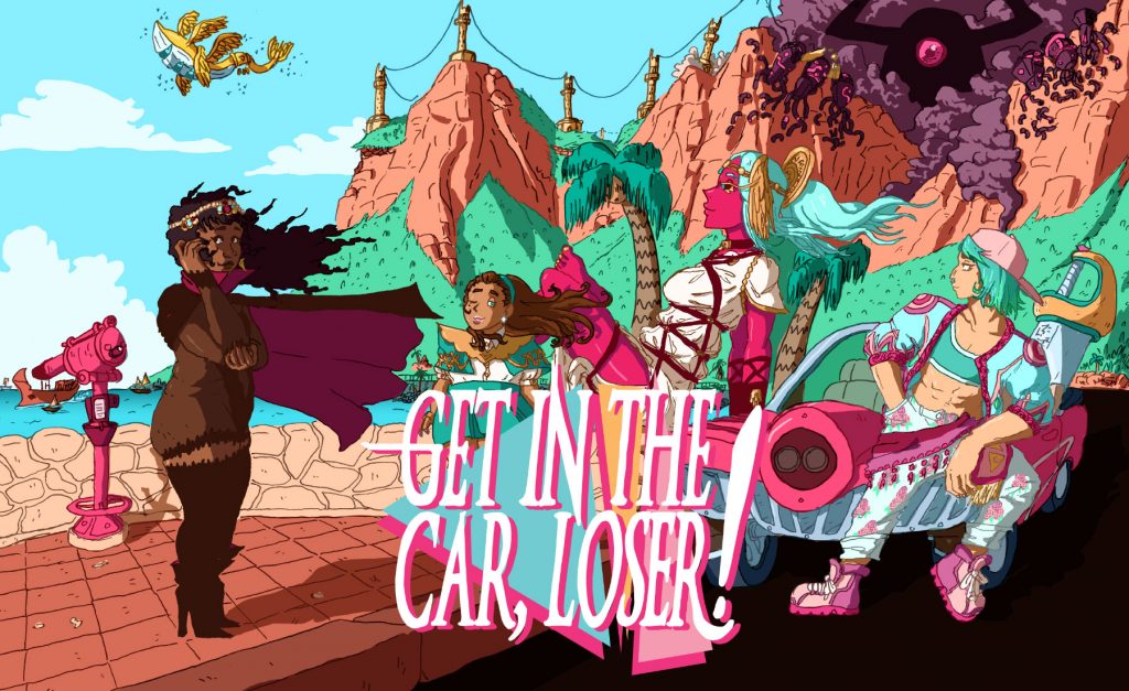 Get in the Car Loser