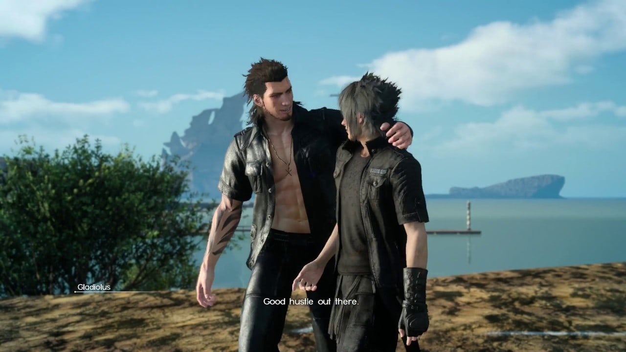 Noctis x gladiolus