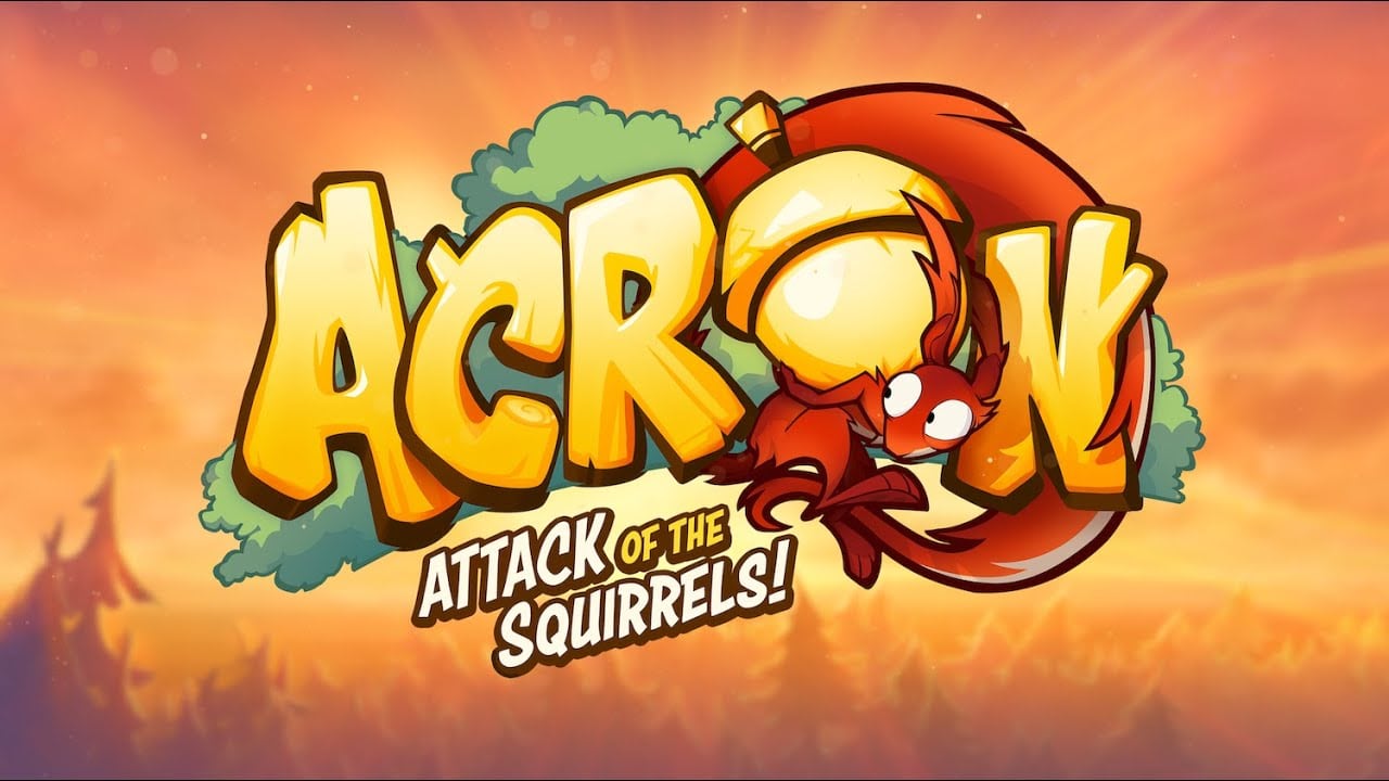 Acron attack of deals the squirrels review