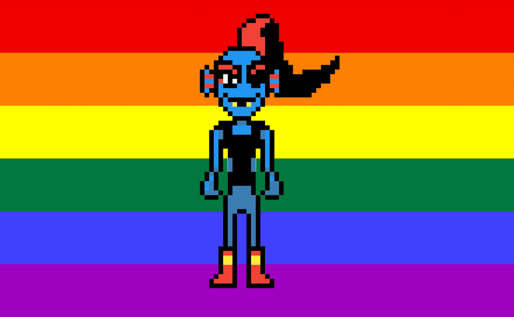 video game gay icons