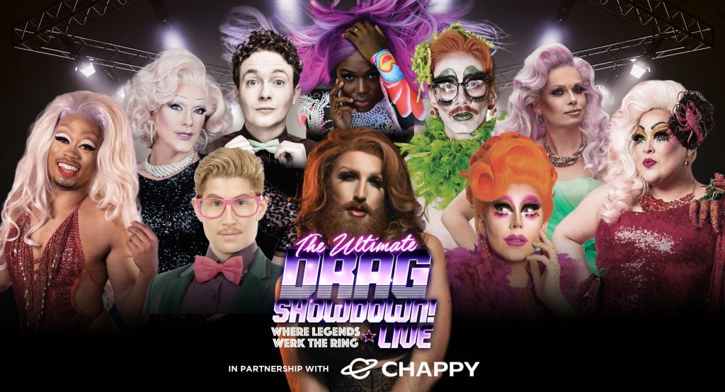 The Ultimate Drag ShowDown! LIVE: Netflix’s GLOW meets RuPaul’s Drag ...