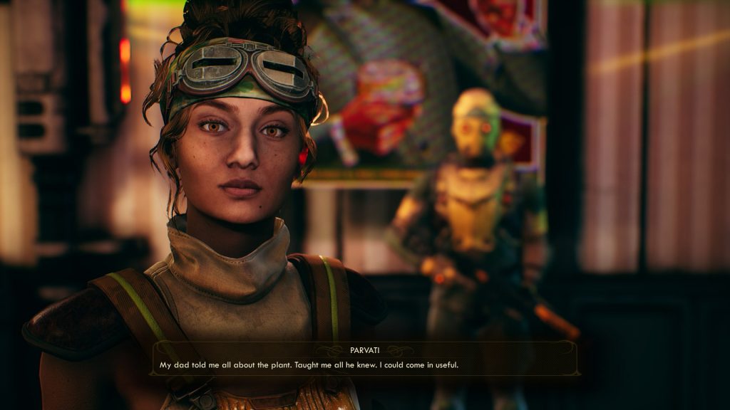 Outer Worlds lesbian