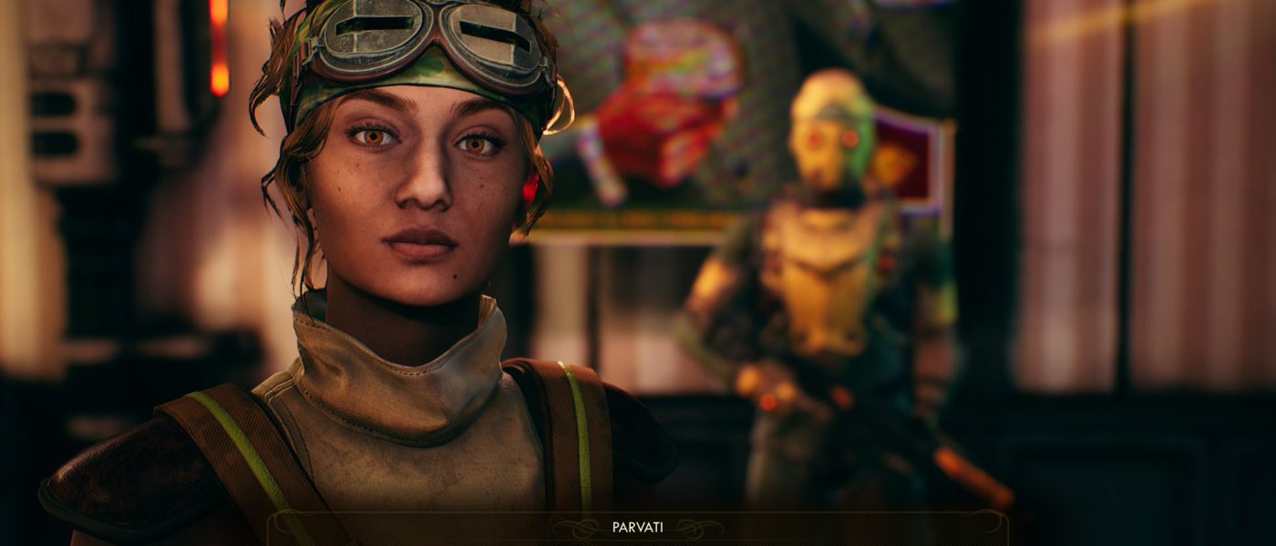 Outer Worlds lesbian