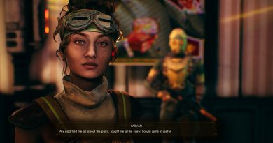 Outer Worlds lesbian