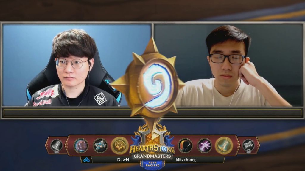 Hearthstone player Blitzchung