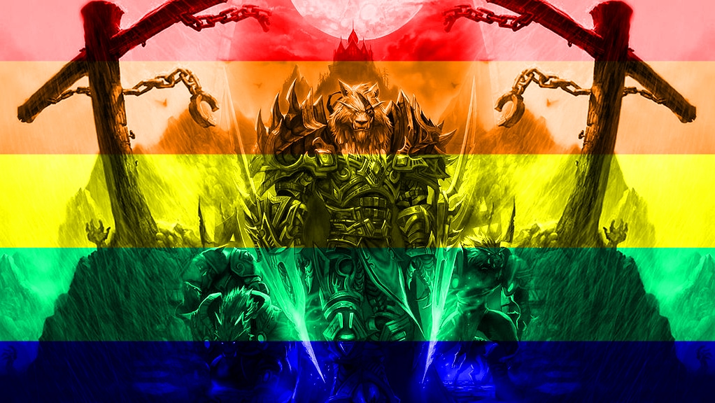 Gay World of Warcraft