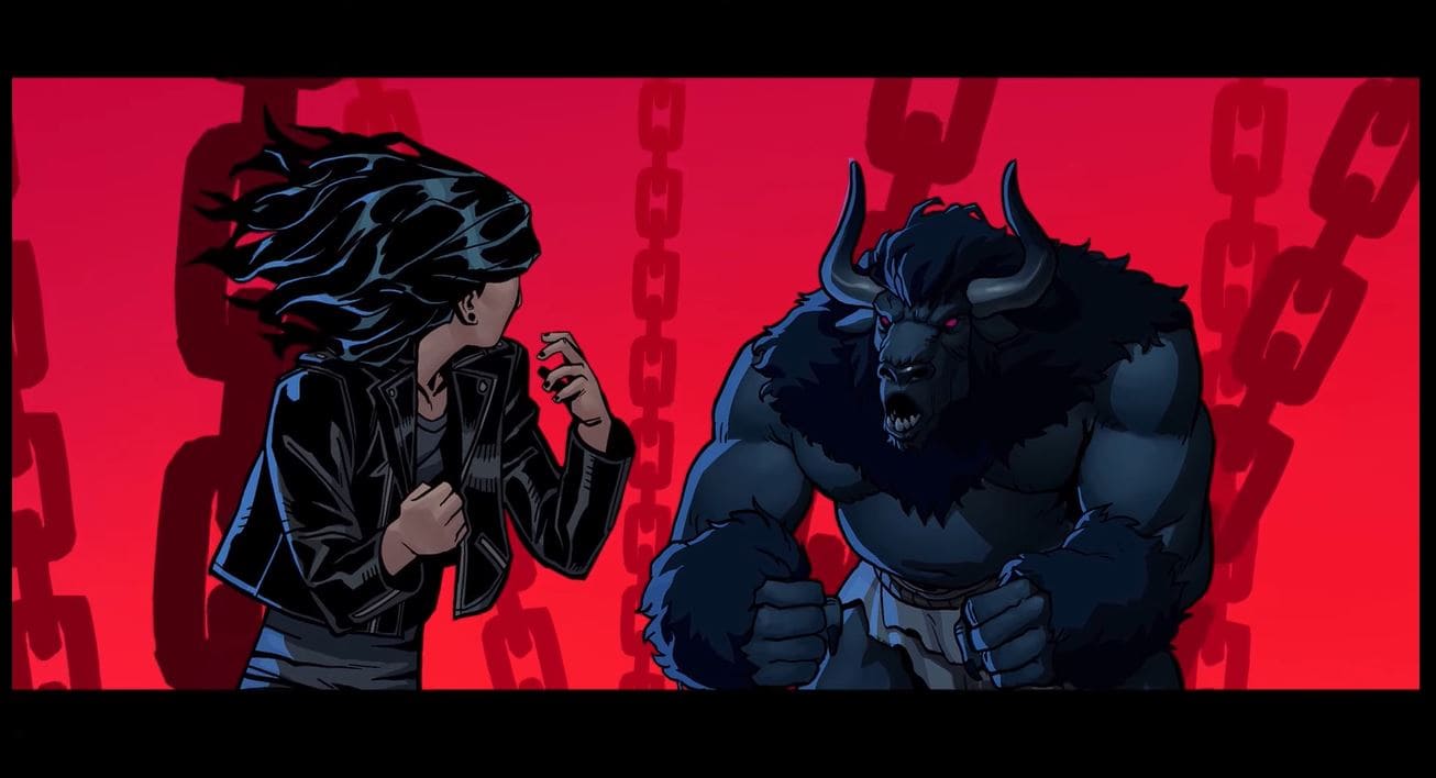 Chorus gameplay sneak peek shows off The Minotaur Song Gayming Magazine