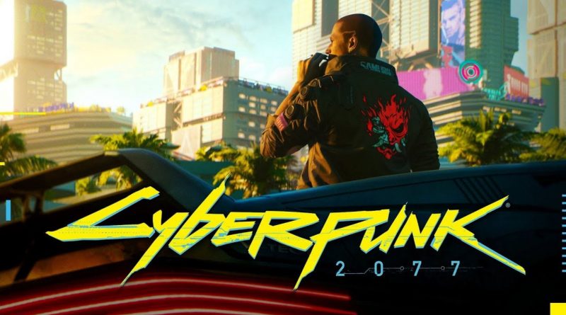 Cyberpunk 2077 EGX 2019