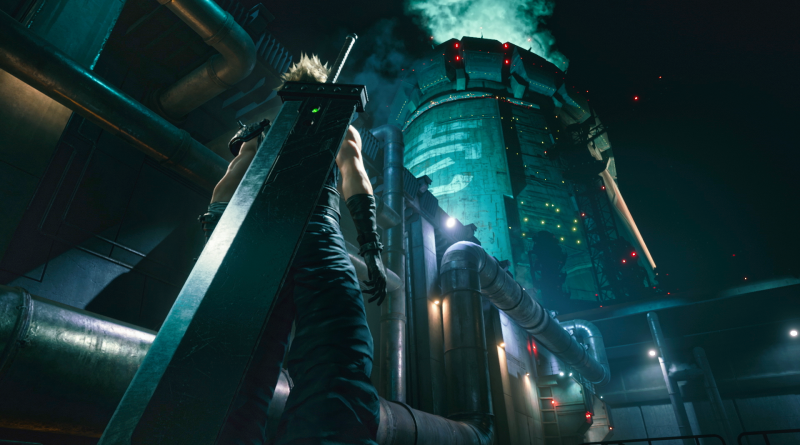 Final Fantasy 7 Remake EGX 2019