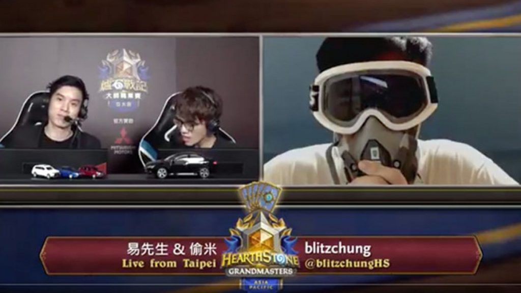 hearthstone player blitzchung