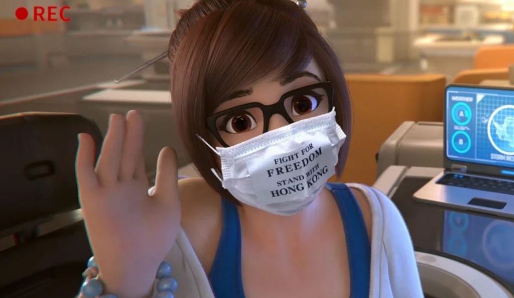 Mei from Overwatch
