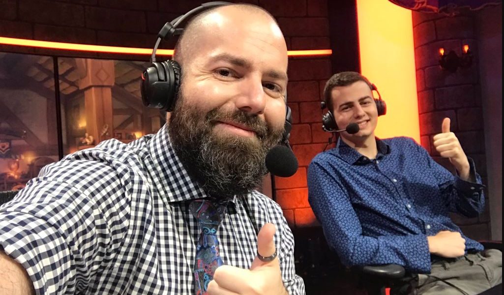 Hearthstone caster