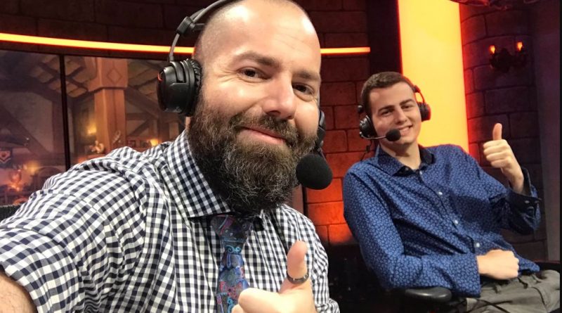 Hearthstone caster