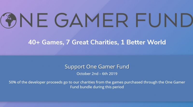 One Gamer Fund