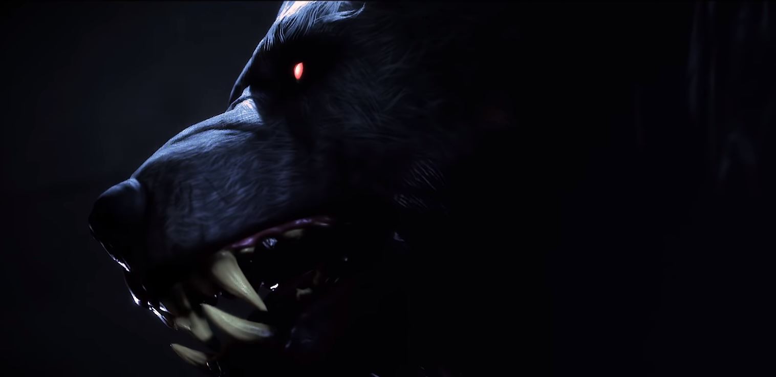werewolf the apocalpse were wolf forms