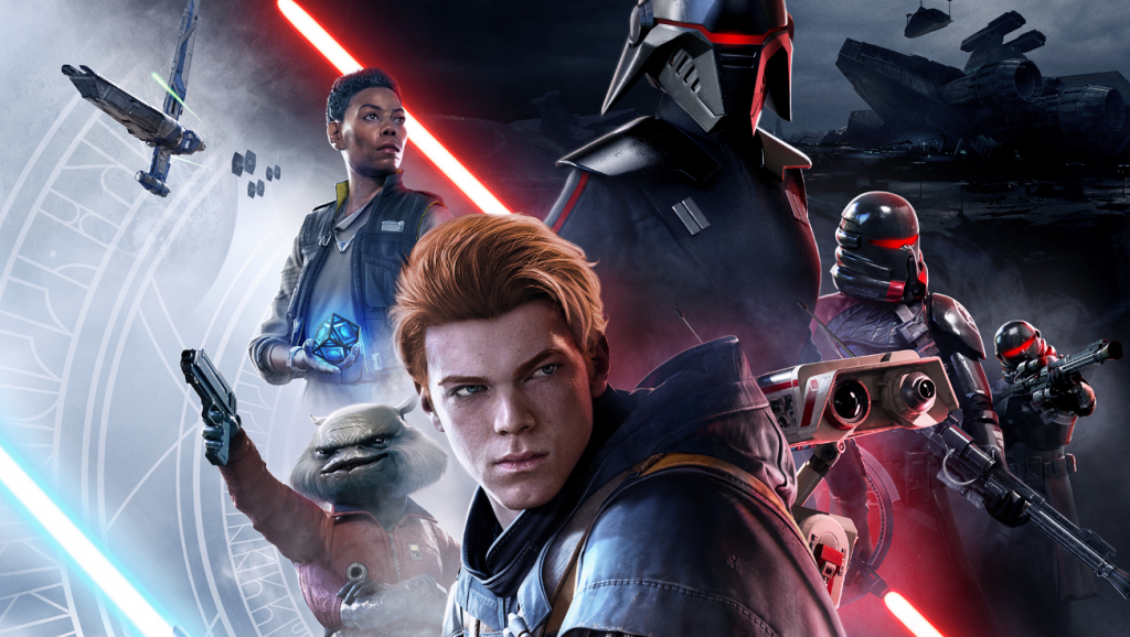 Jedi Fallen Order's intro