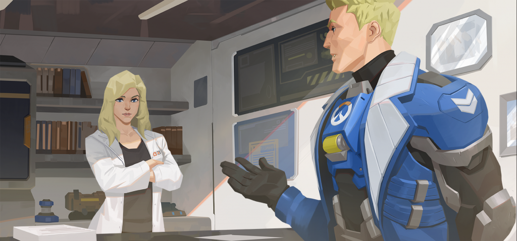 Overwatch Recall Challenge